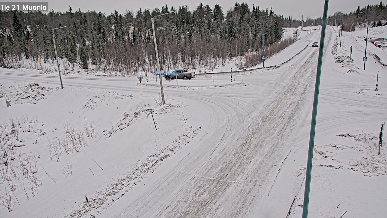 Kelikamerat Kuva Tie 21 Muonio, Muonio, Lappi