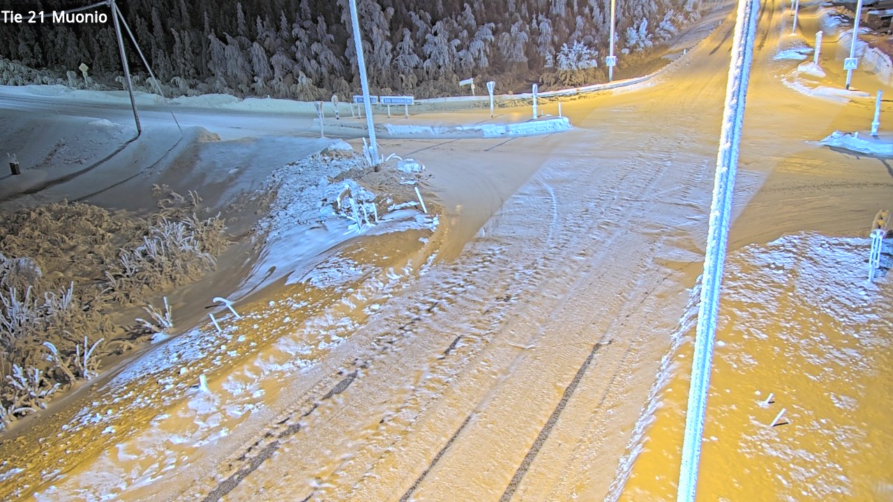 Kelikamerat Kuva Tie 21 Muonio, Muonio, Lappi