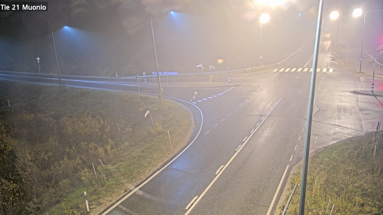 Kelikamerat Kuva Tie 21 Muonio, Muonio, Lappi