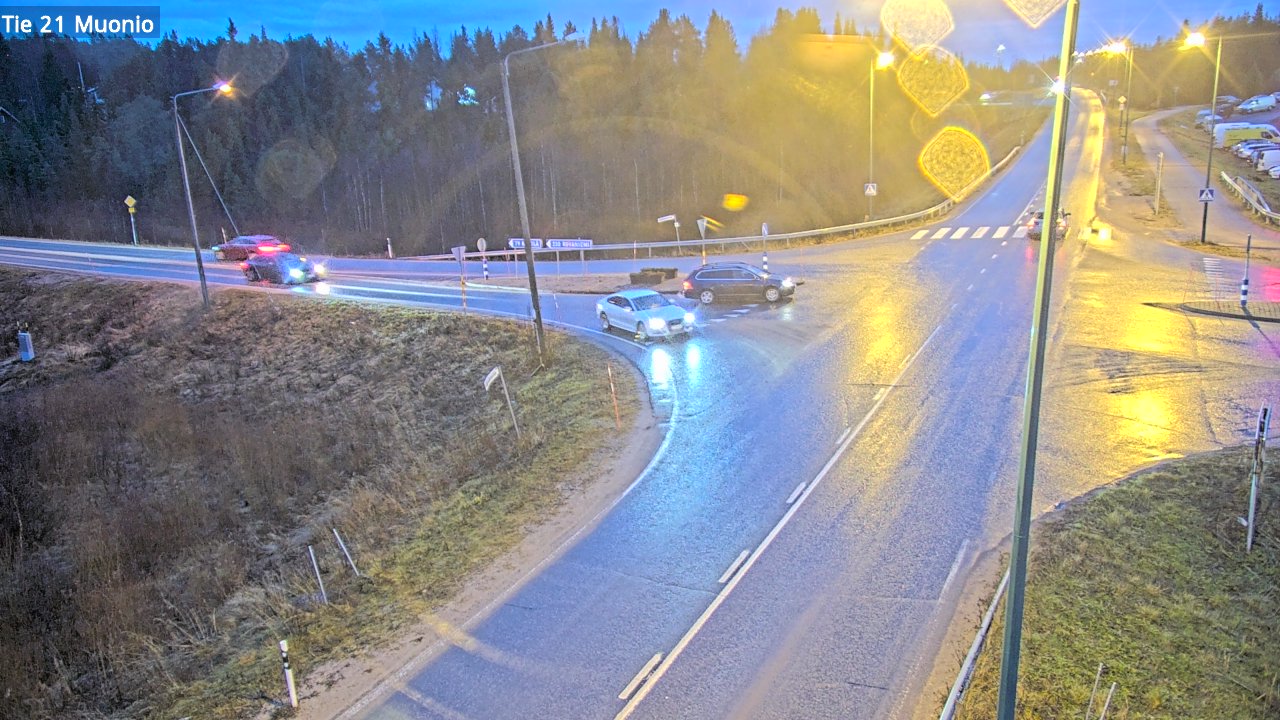 Kelikamerat Kuva Tie 21 Muonio, Muonio, Lappi