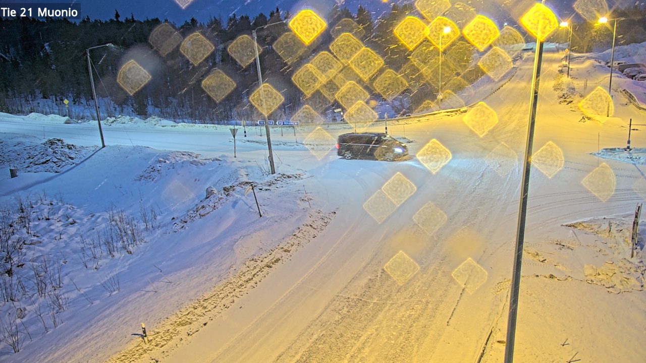 Kelikamerat Kuva Tie 21 Muonio, Muonio, Lappi