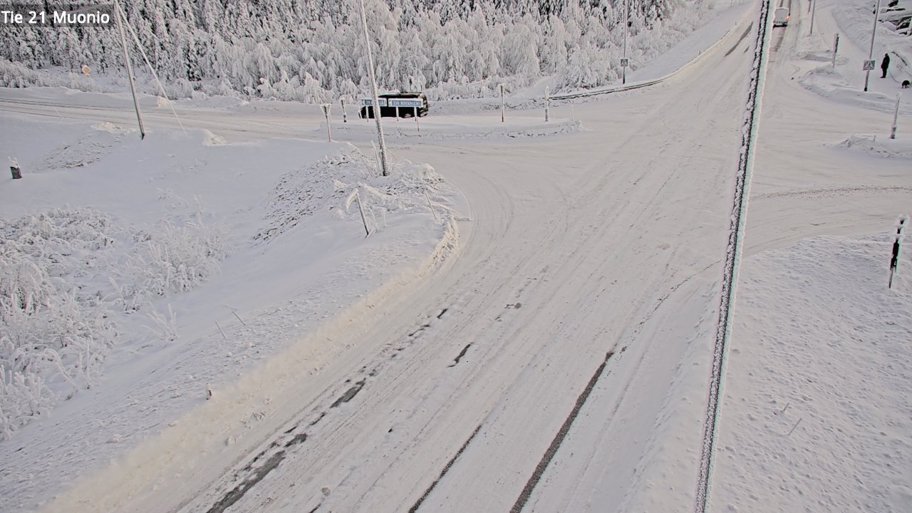 Kelikamerat Kuva Tie 21 Muonio, Muonio, Lappi