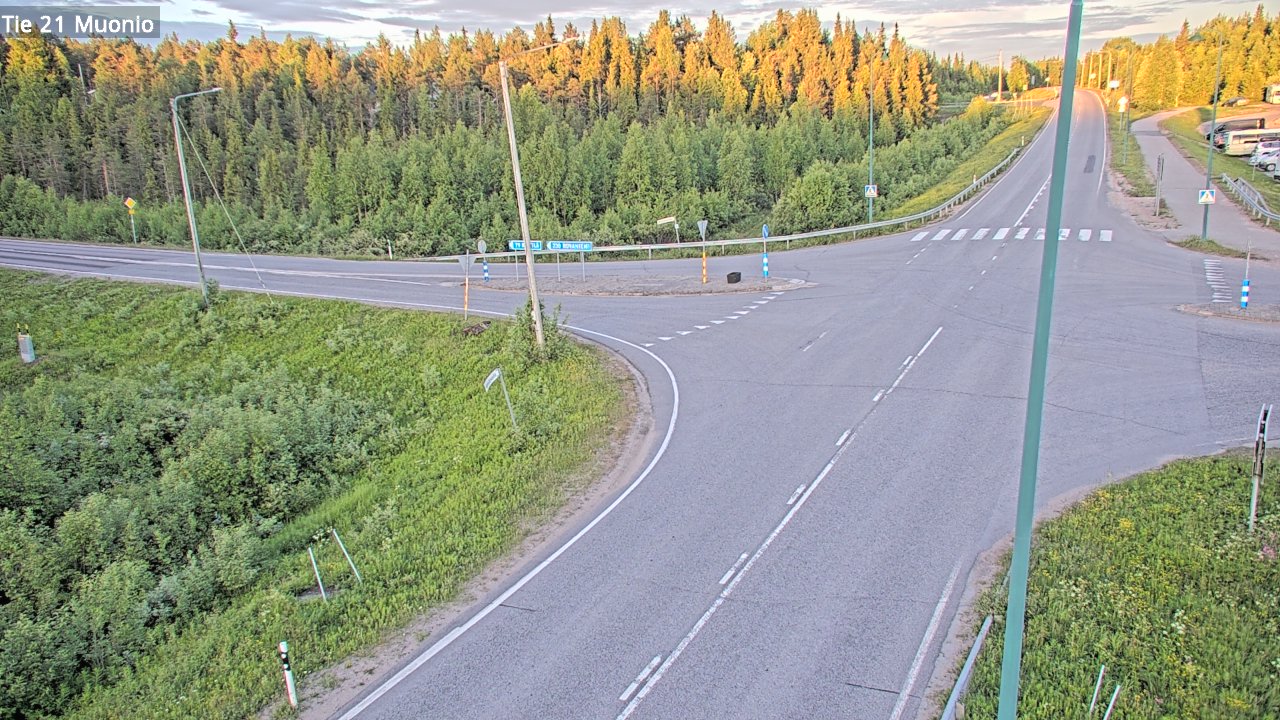 Kelikamerat Kuva Tie 21 Muonio, Muonio, Lappi