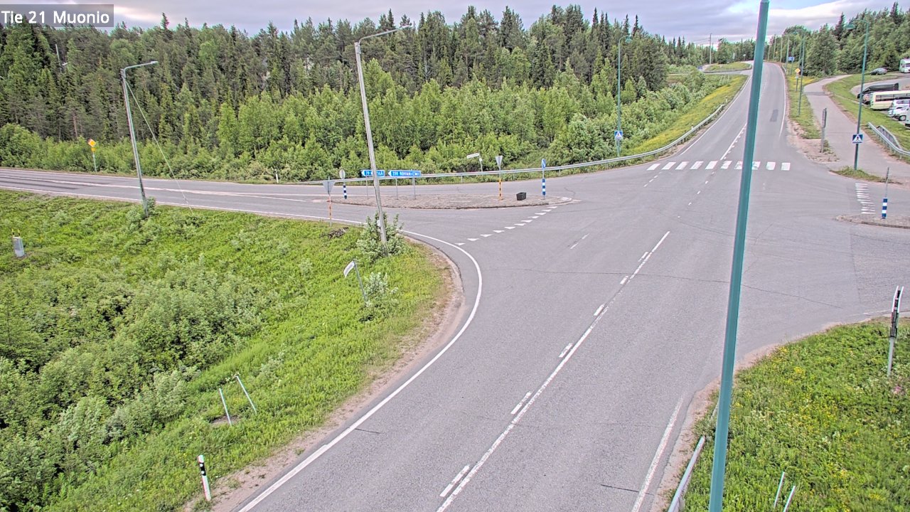 Kelikamerat Kuva Tie 21 Muonio, Muonio, Lappi