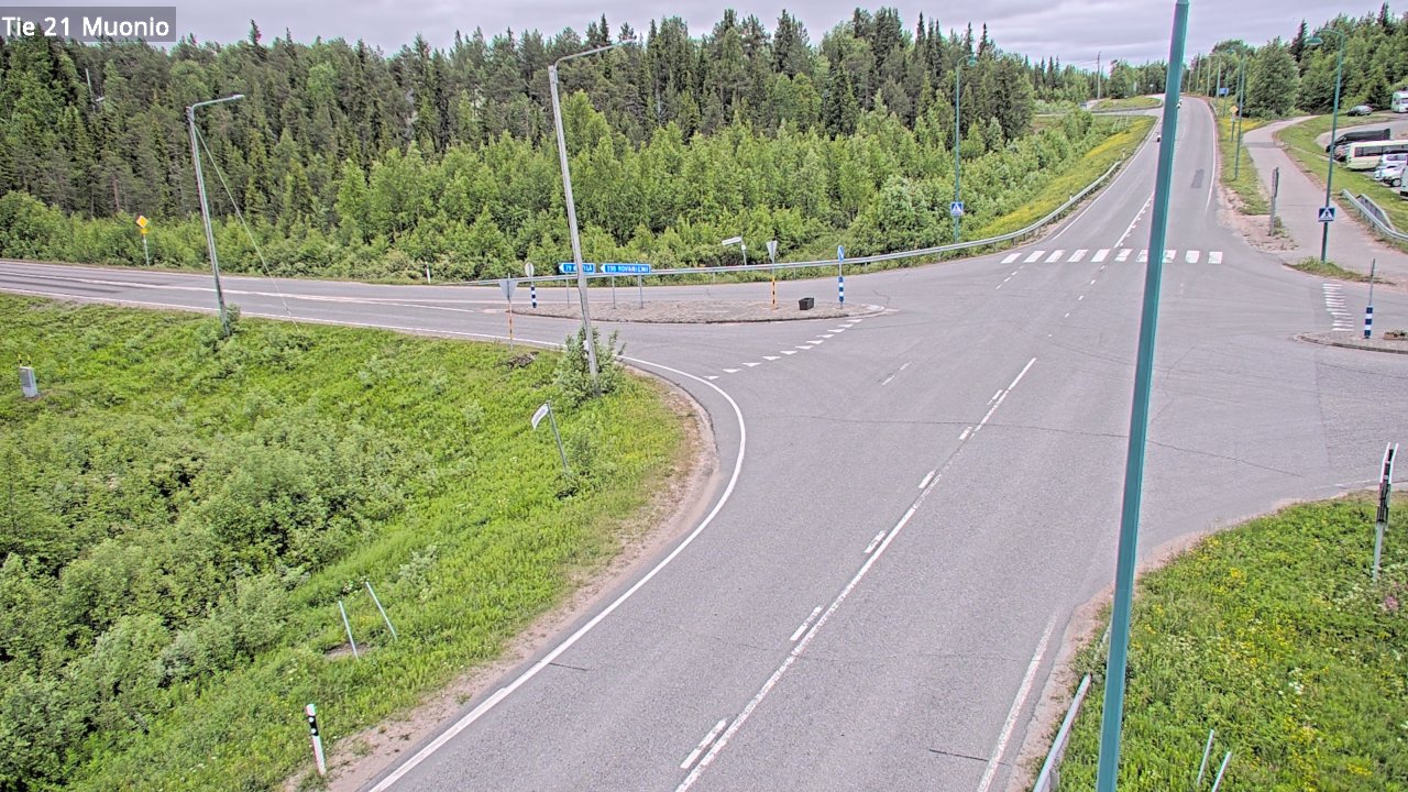 Kelikamerat Kuva Tie 21 Muonio, Muonio, Lappi