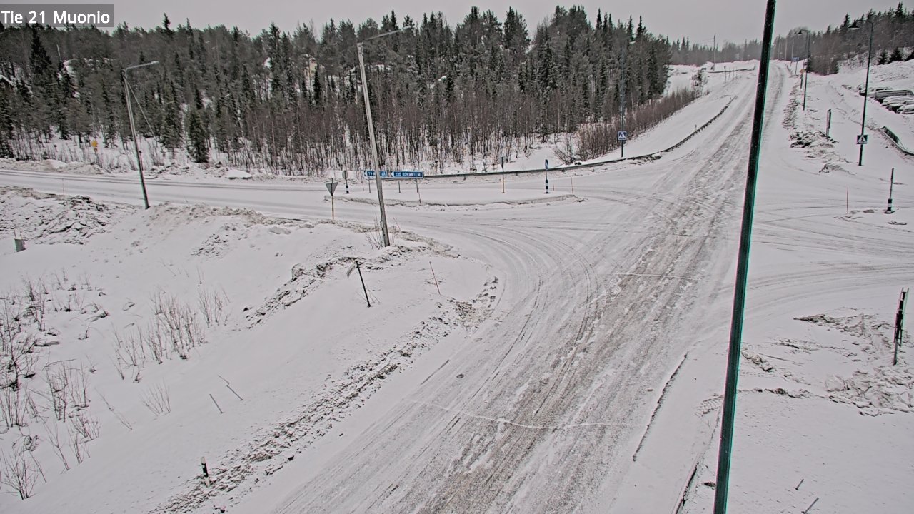 Kelikamerat Kuva Tie 21 Muonio, Muonio, Lappi