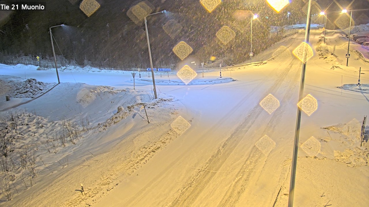 Kelikamerat Kuva Tie 21 Muonio, Muonio, Lappi