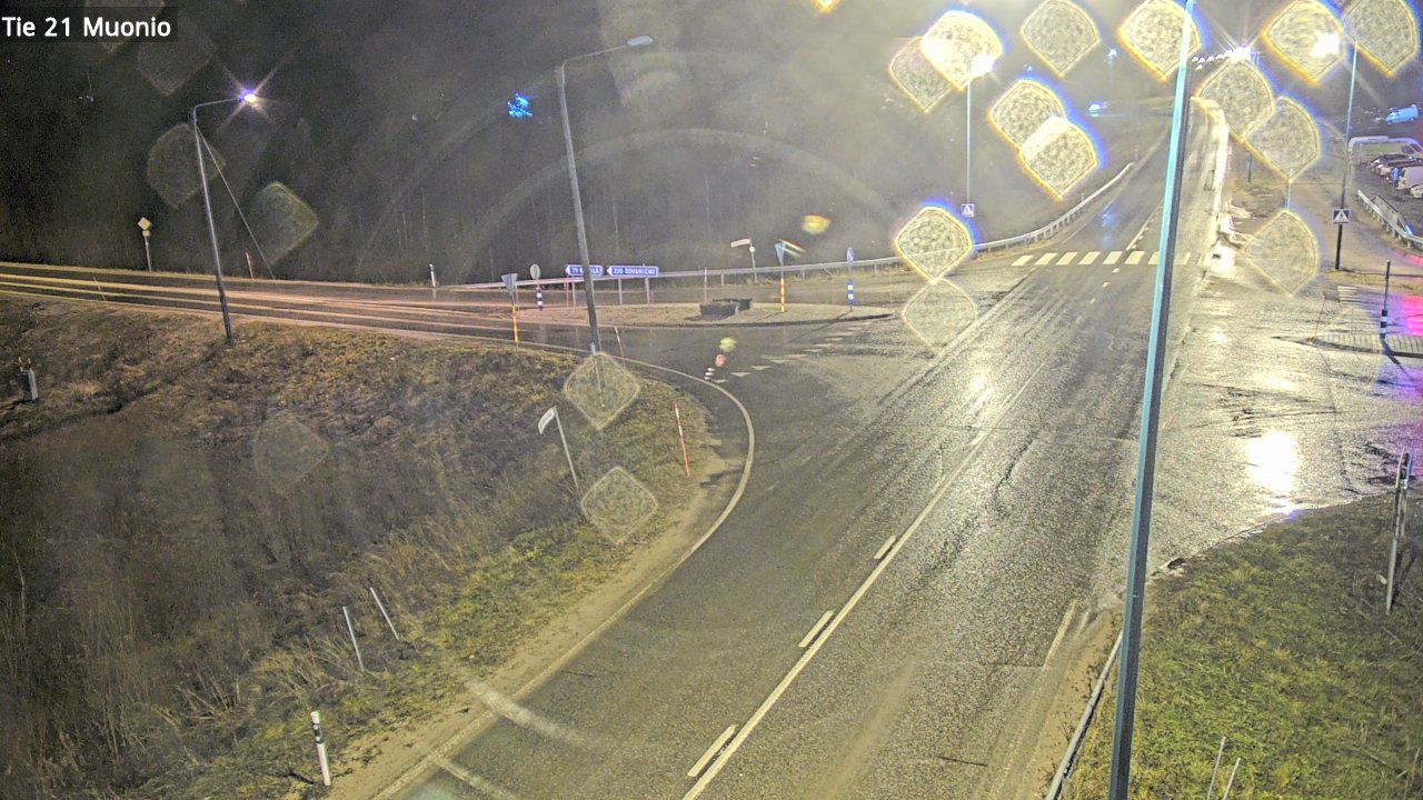 Kelikamerat Kuva Tie 21 Muonio, Muonio, Lappi