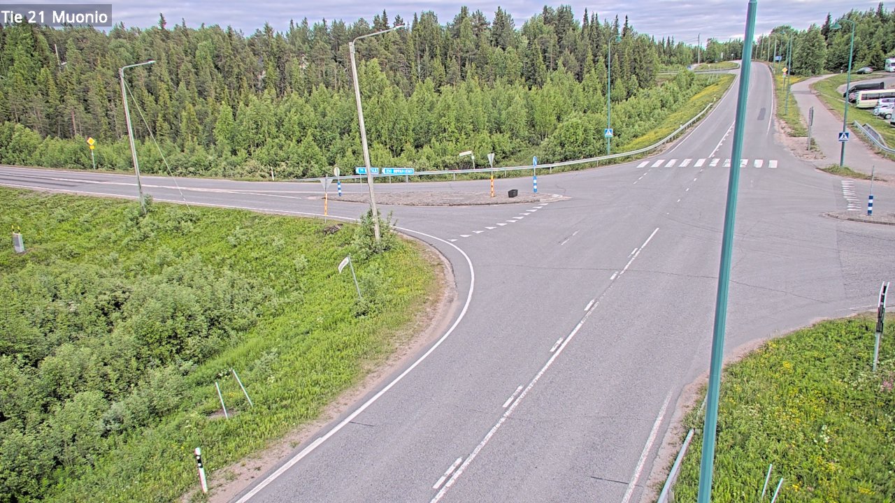 Kelikamerat Kuva Tie 21 Muonio, Muonio, Lappi