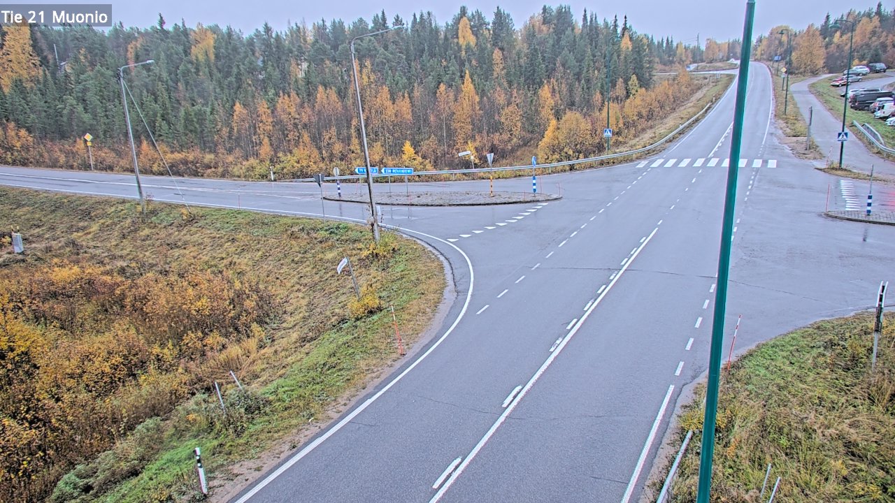 Kelikamerat Kuva Tie 21 Muonio, Muonio, Lappi