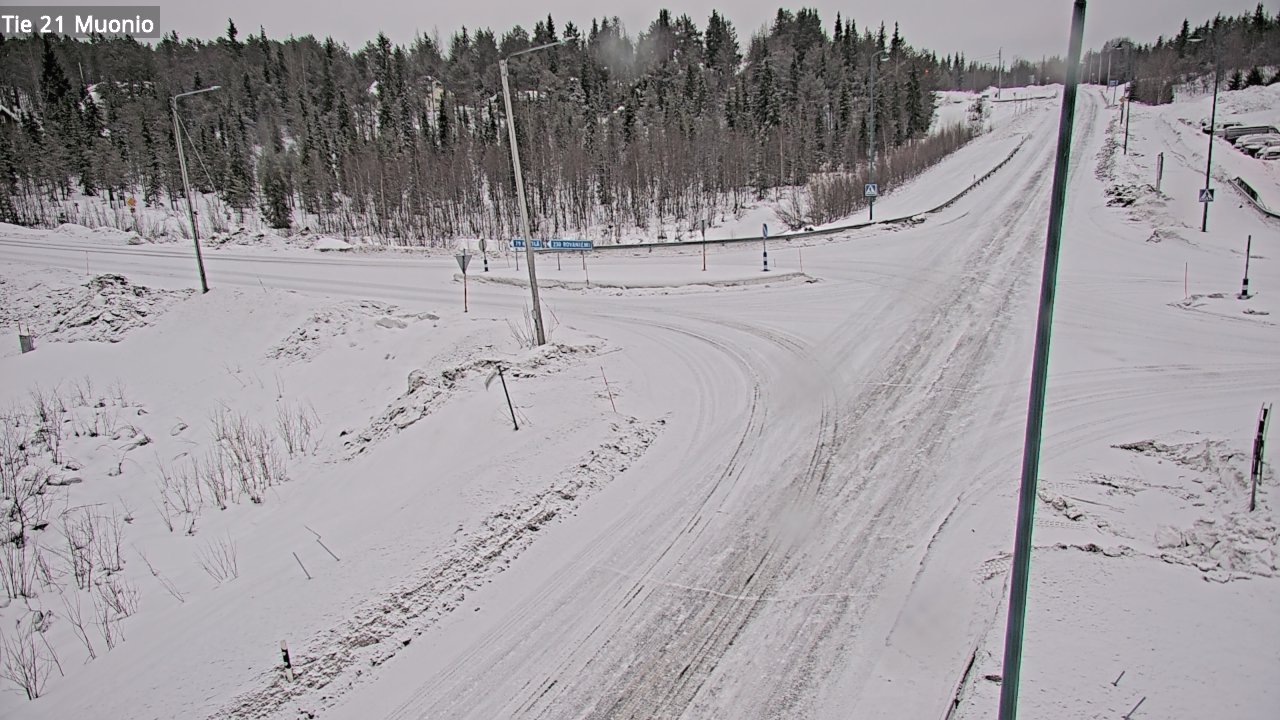 Kelikamerat Kuva Tie 21 Muonio, Muonio, Lappi