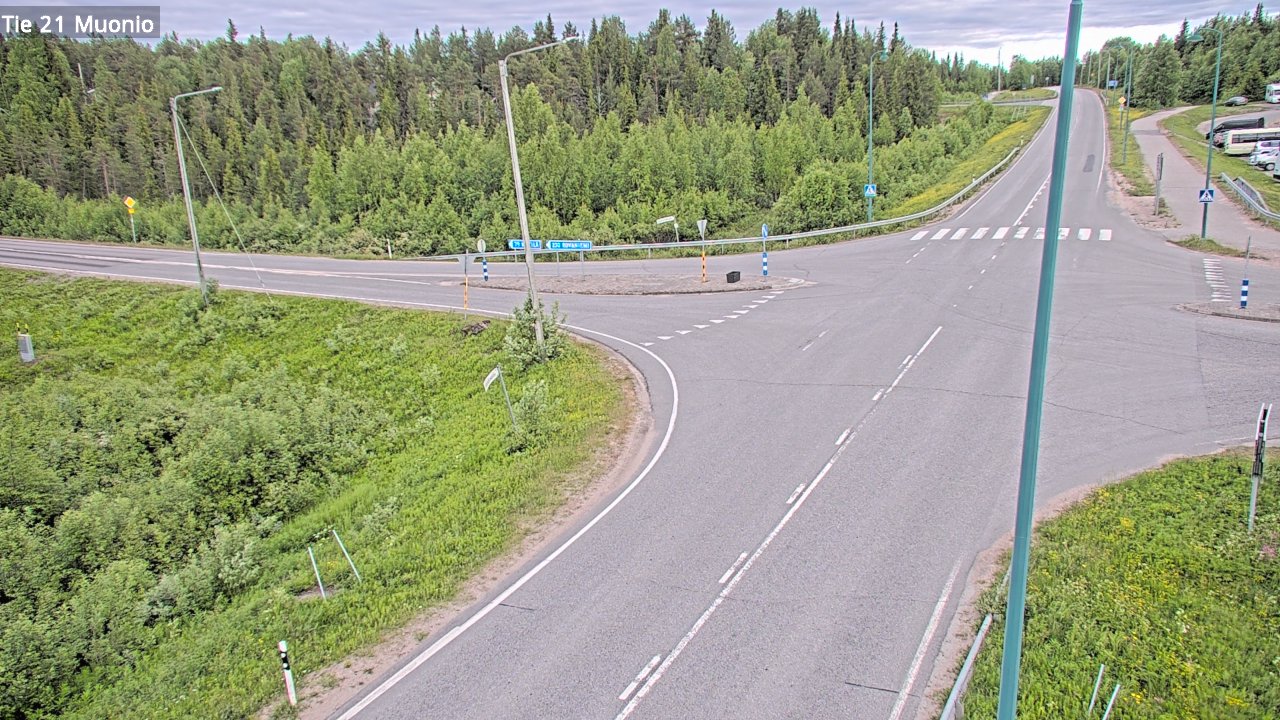 Kelikamerat Kuva Tie 21 Muonio, Muonio, Lappi
