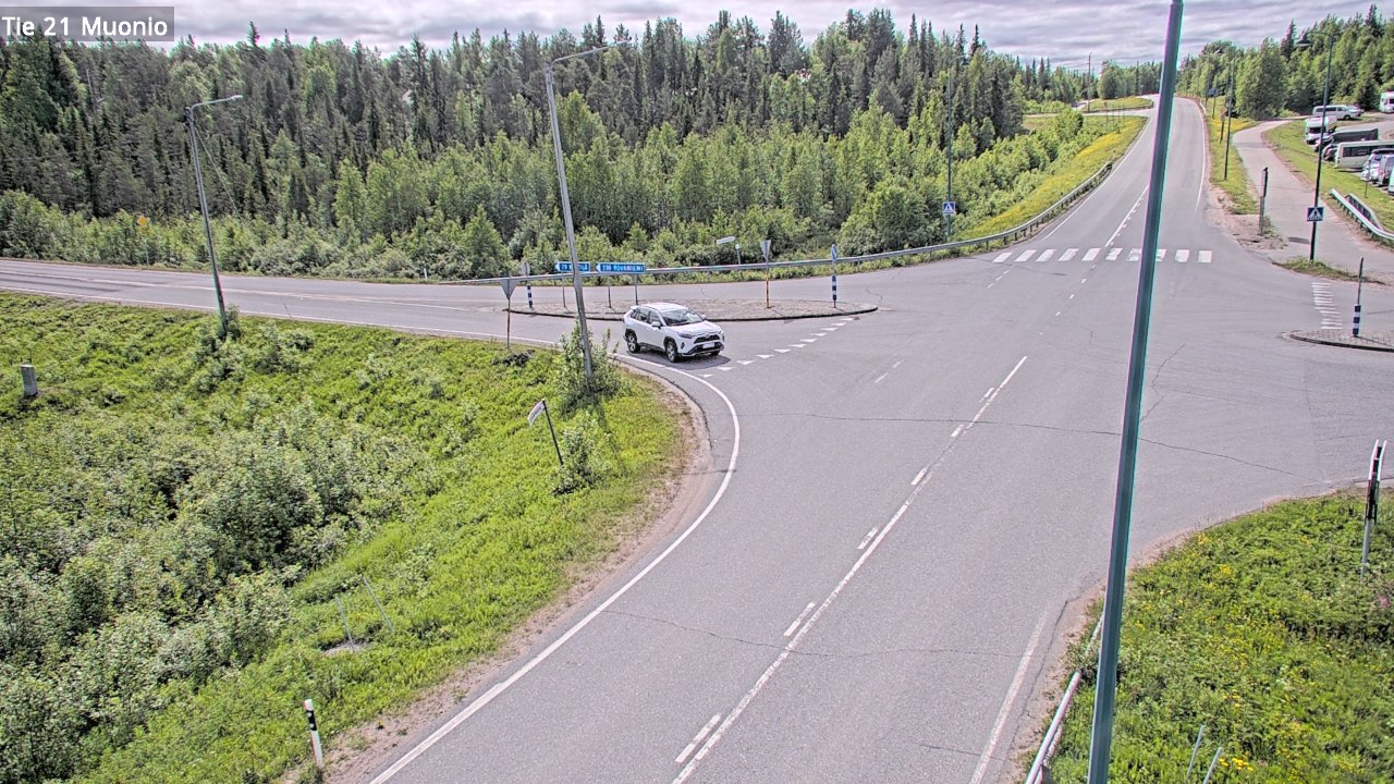 Kelikamerat Kuva Tie 21 Muonio, Muonio, Lappi