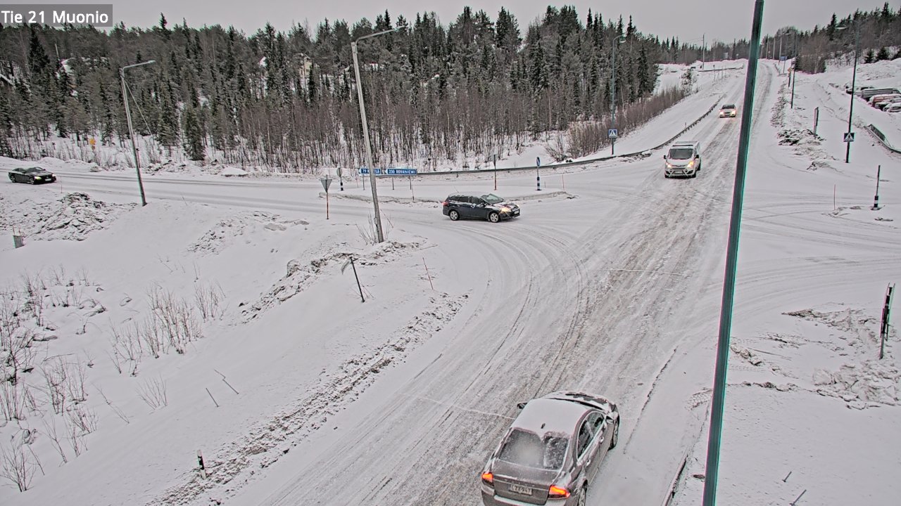 Kelikamerat Kuva Tie 21 Muonio, Muonio, Lappi