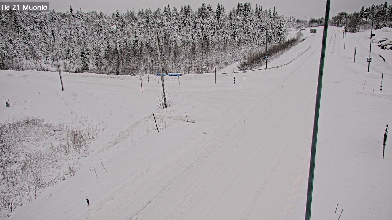 Kelikamerat Kuva Tie 21 Muonio, Muonio, Lappi