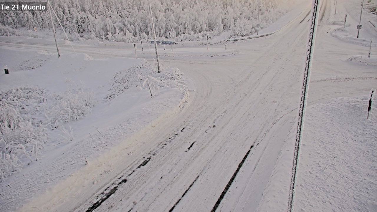 Kelikamerat Kuva Tie 21 Muonio, Muonio, Lappi