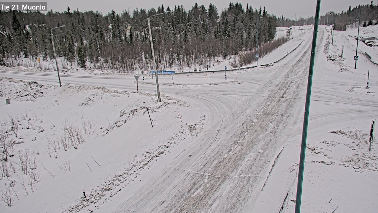 Kelikamerat Kuva Tie 21 Muonio, Muonio, Lappi