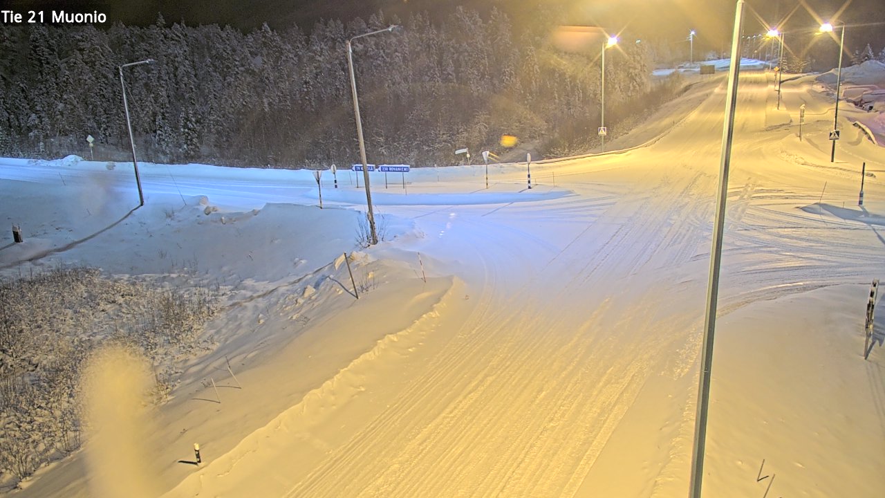 Kelikamerat Kuva Tie 21 Muonio, Muonio, Lappi