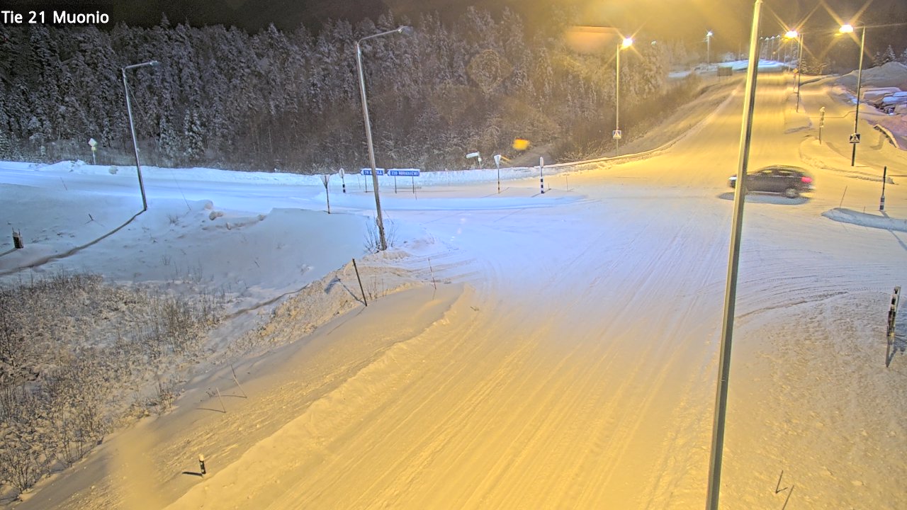 Kelikamerat Kuva Tie 21 Muonio, Muonio, Lappi