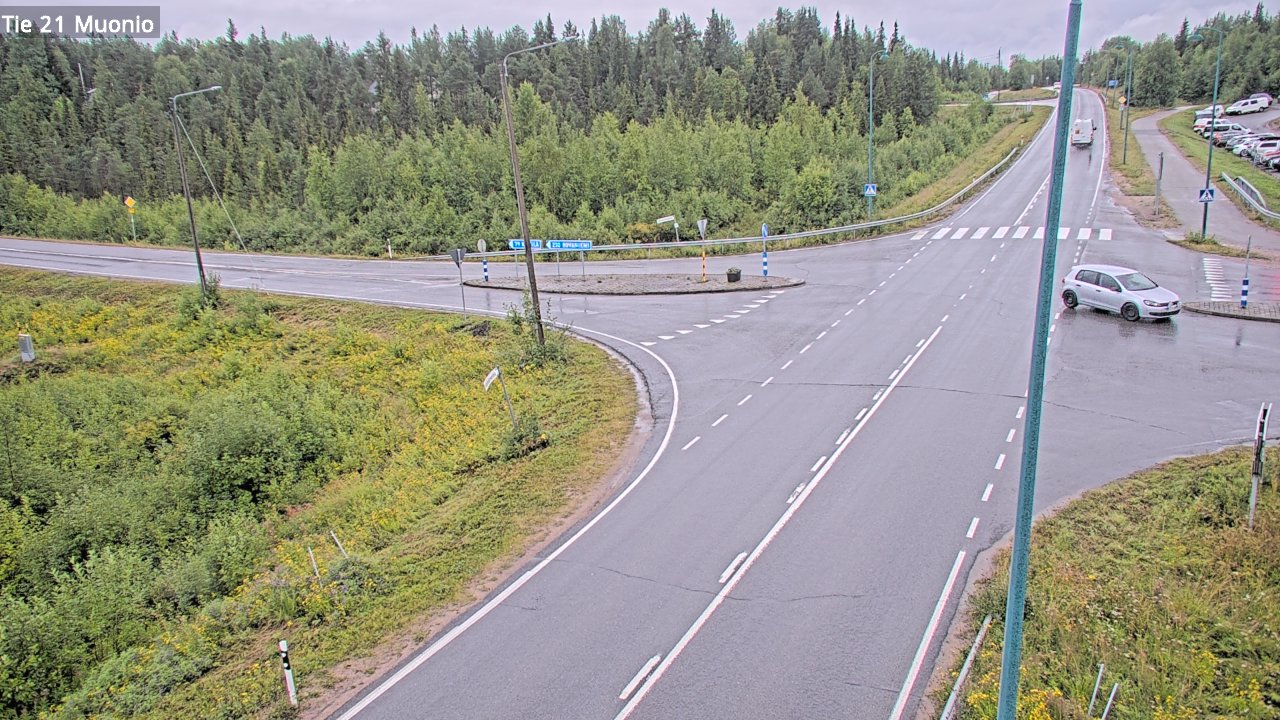 Kelikamerat Kuva Tie 21 Muonio, Muonio, Lappi