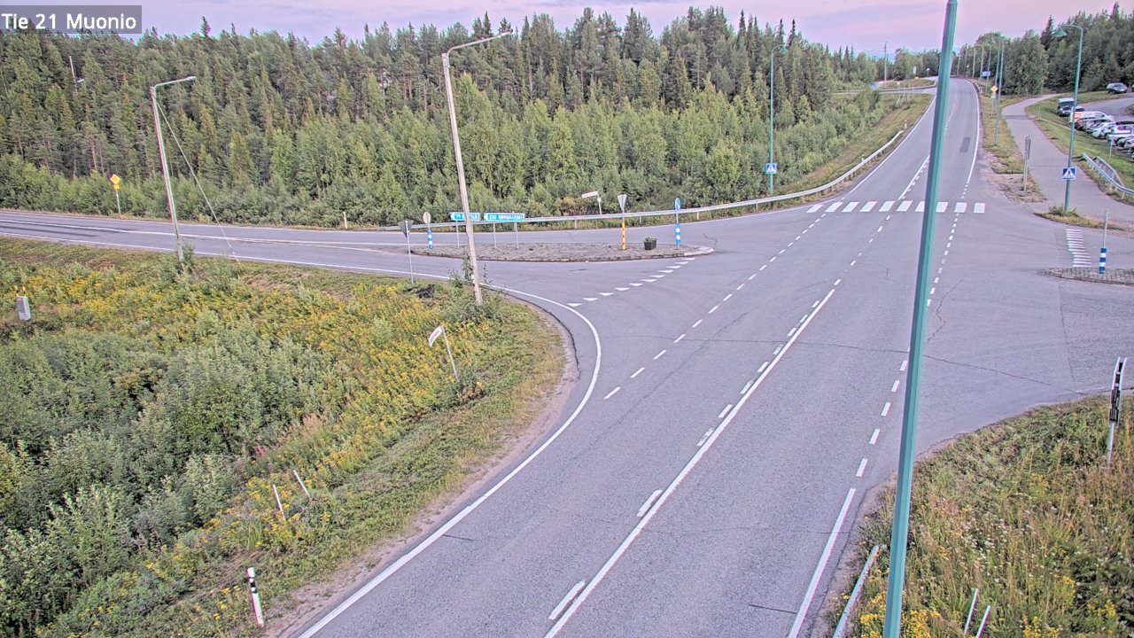 Kelikamerat Kuva Tie 21 Muonio, Muonio, Lappi