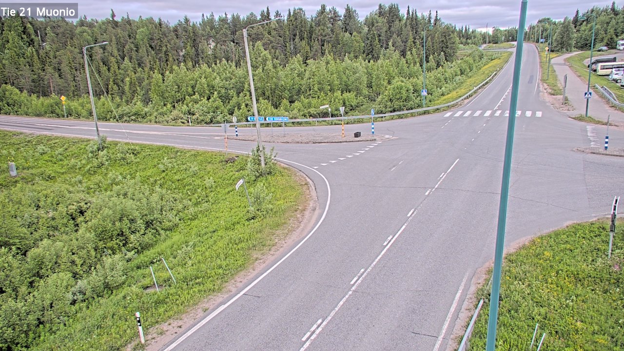 Kelikamerat Kuva Tie 21 Muonio, Muonio, Lappi