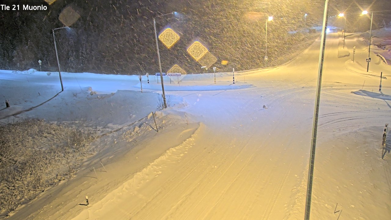 Kelikamerat Kuva Tie 21 Muonio, Muonio, Lappi