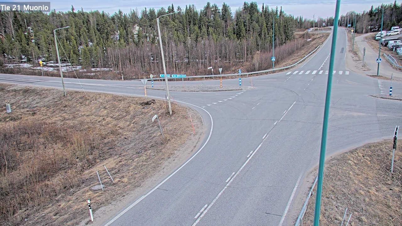 Kelikamerat Kuva Tie 21 Muonio, Muonio, Lappi