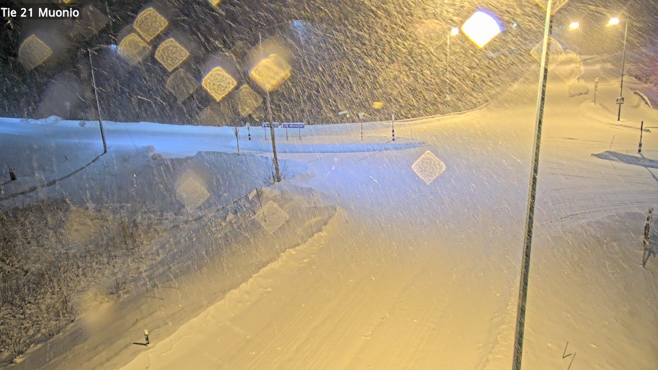 Kelikamerat Kuva Tie 21 Muonio, Muonio, Lappi