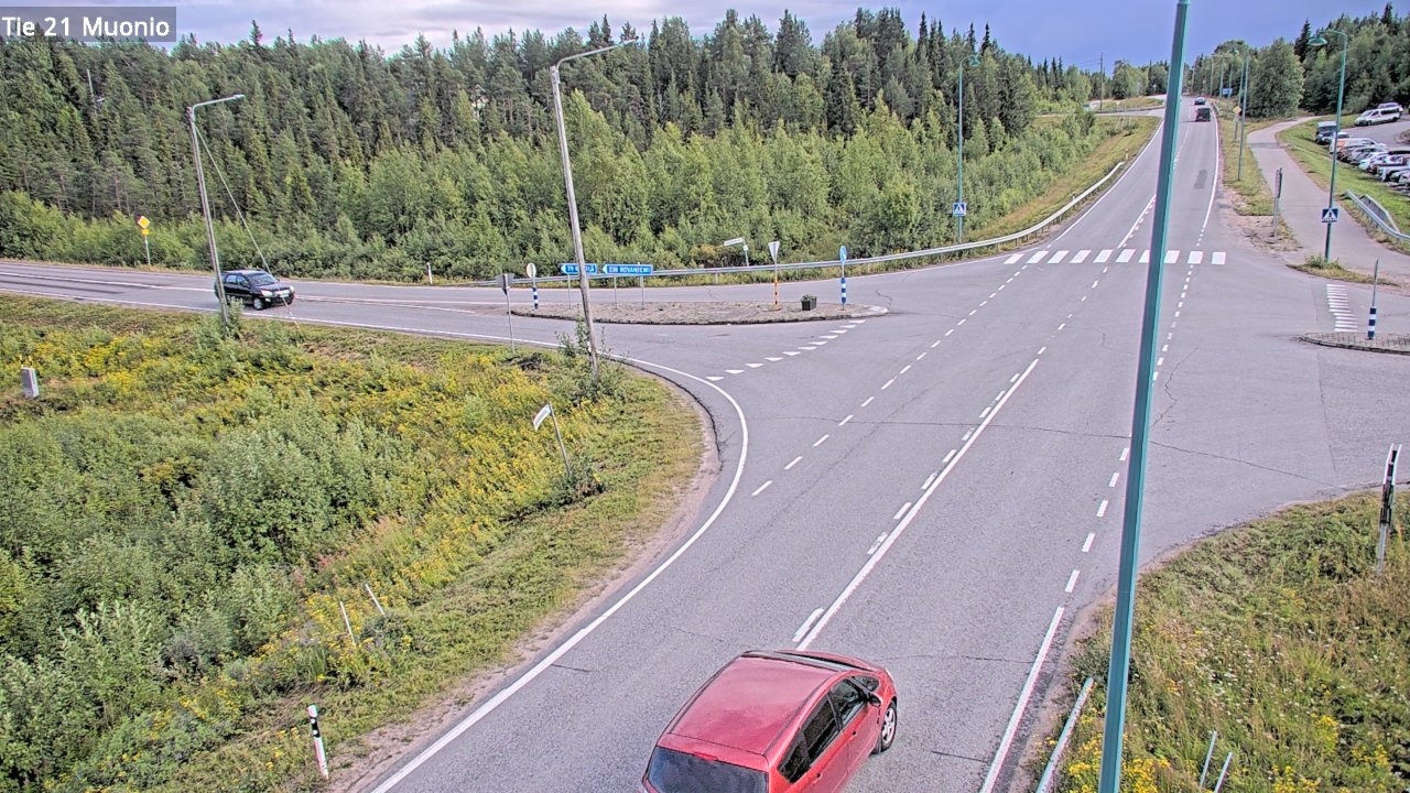 Kelikamerat Kuva Tie 21 Muonio, Muonio, Lappi