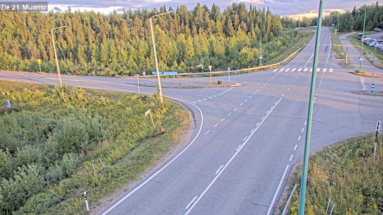 Kelikamerat Kuva Tie 21 Muonio, Muonio, Lappi