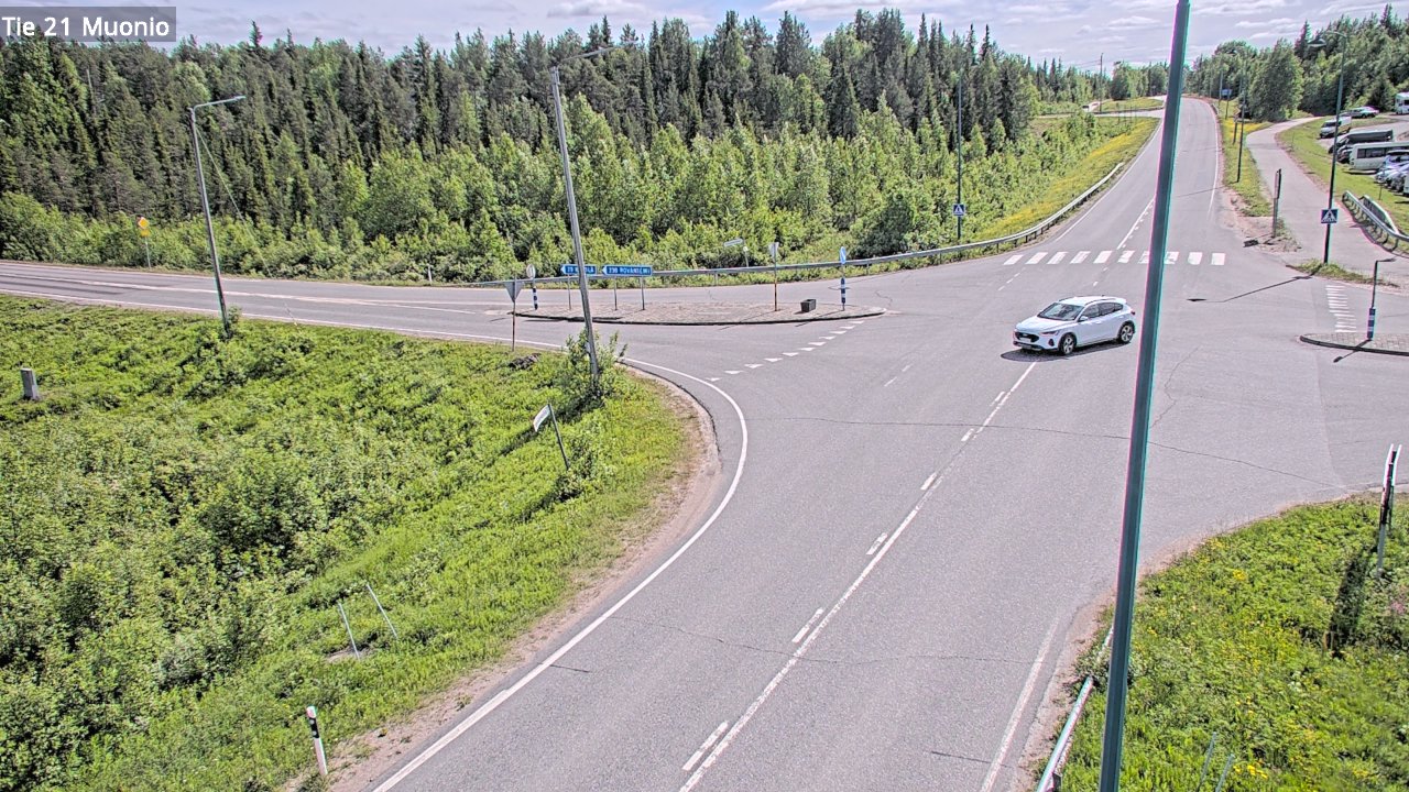 Kelikamerat Kuva Tie 21 Muonio, Muonio, Lappi