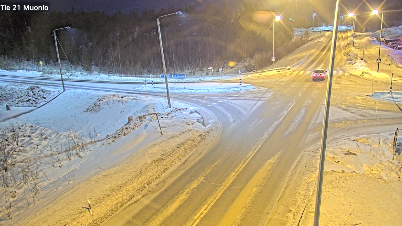 Kelikamerat Kuva Tie 21 Muonio, Muonio, Lappi