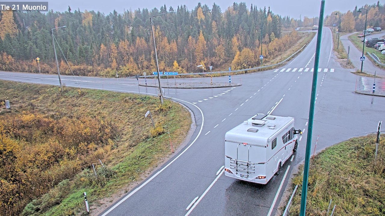 Kelikamerat Kuva Tie 21 Muonio, Muonio, Lappi