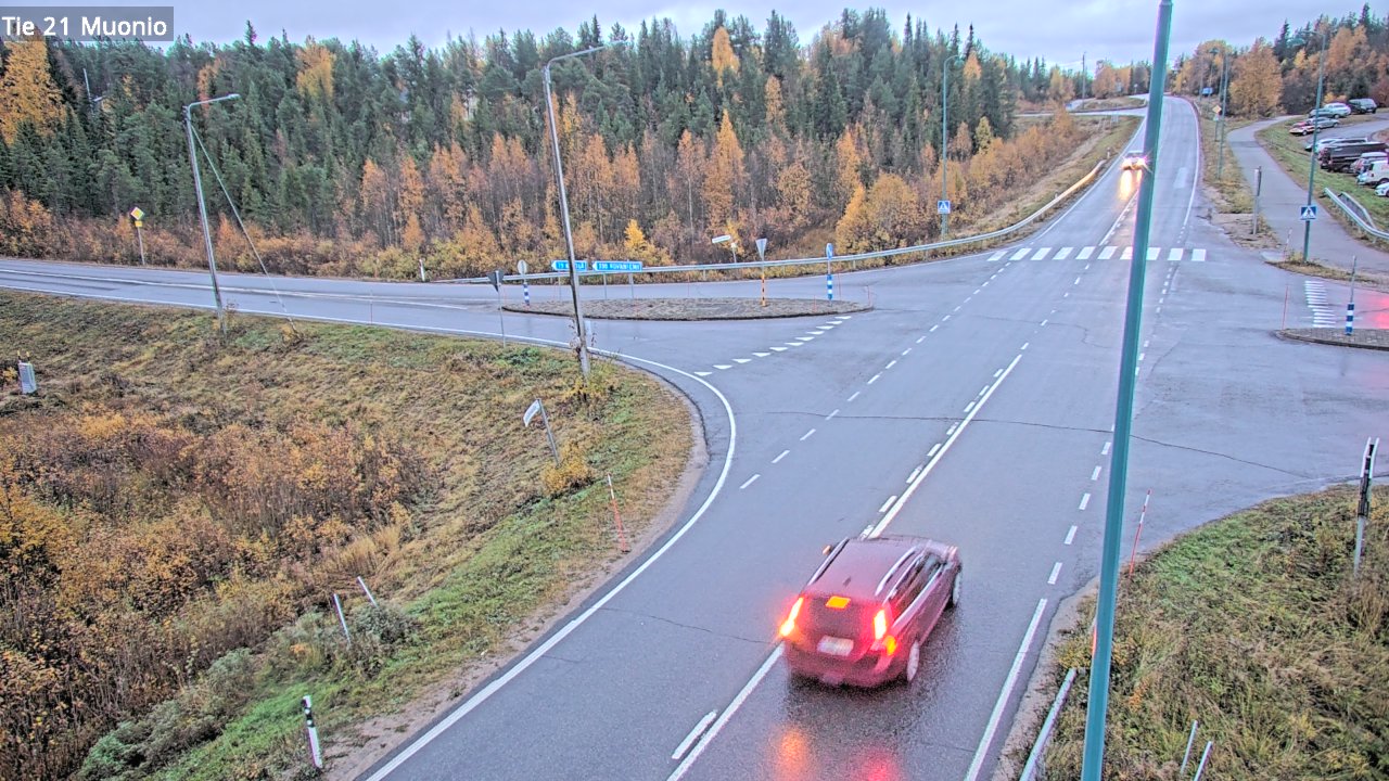 Kelikamerat Kuva Tie 21 Muonio, Muonio, Lappi