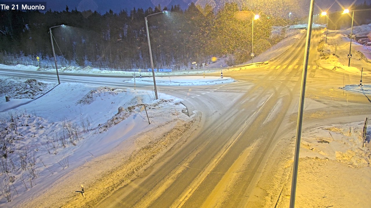 Kelikamerat Kuva Tie 21 Muonio, Muonio, Lappi