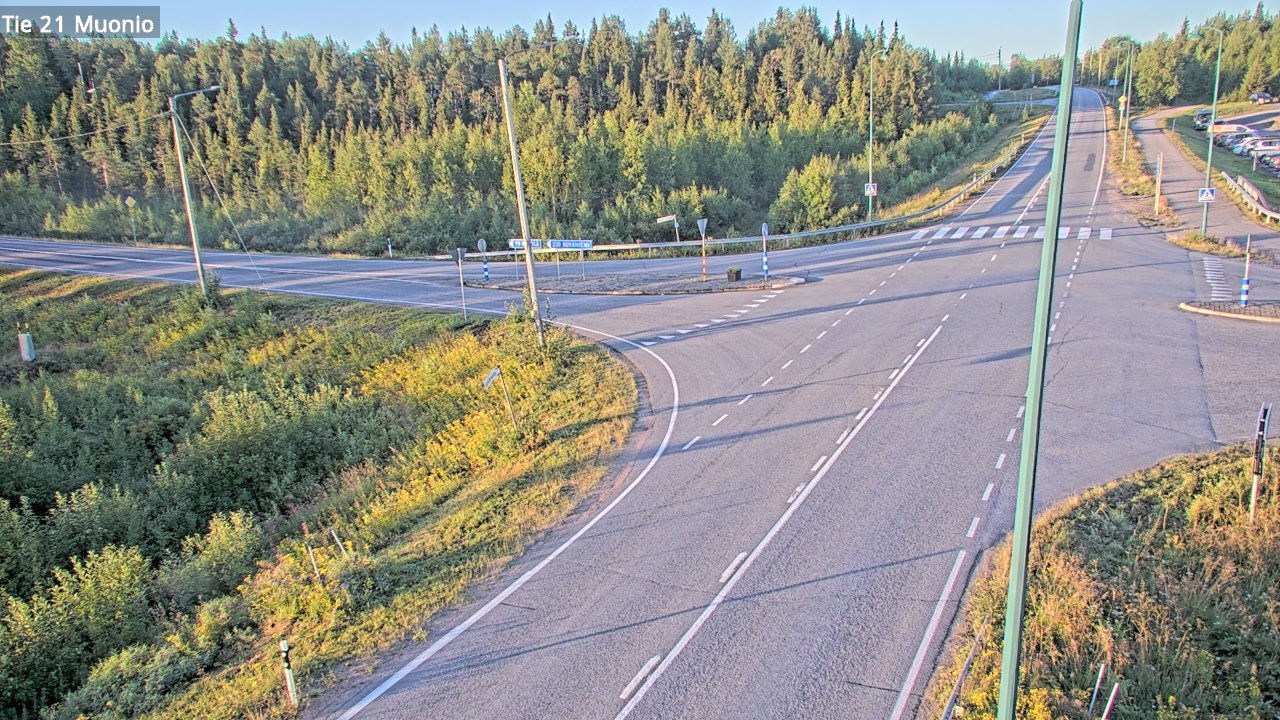 Kelikamerat Kuva Tie 21 Muonio, Muonio, Lappi
