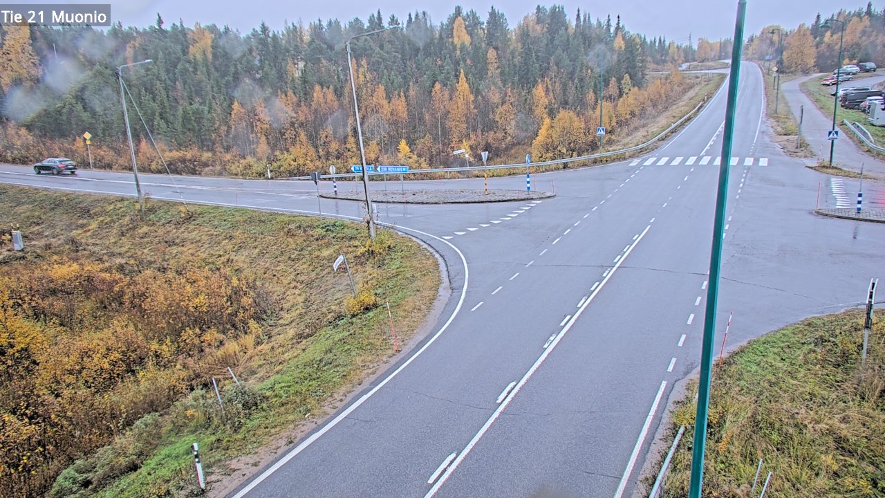 Kelikamerat Kuva Tie 21 Muonio, Muonio, Lappi
