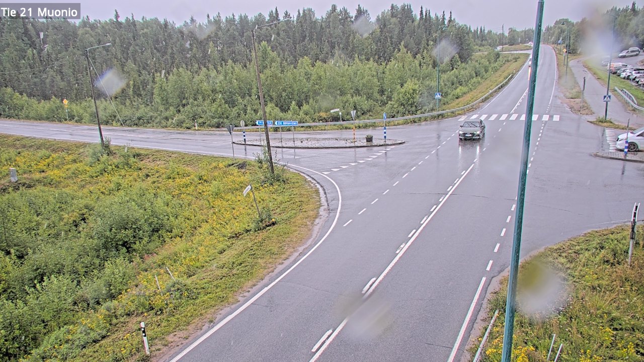 Kelikamerat Kuva Tie 21 Muonio, Muonio, Lappi