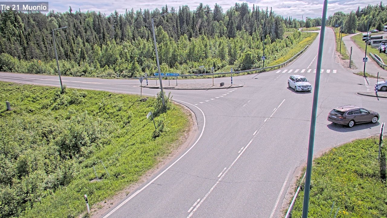 Kelikamerat Kuva Tie 21 Muonio, Muonio, Lappi