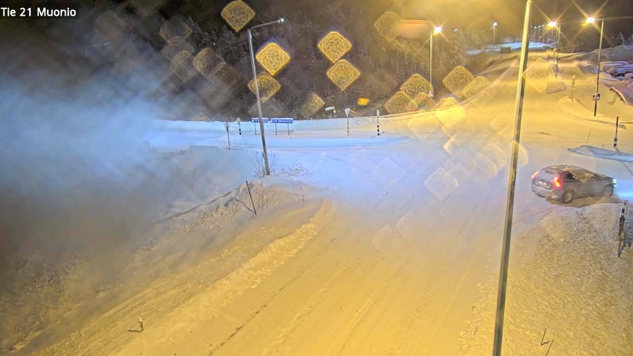 Kelikamerat Kuva Tie 21 Muonio, Muonio, Lappi