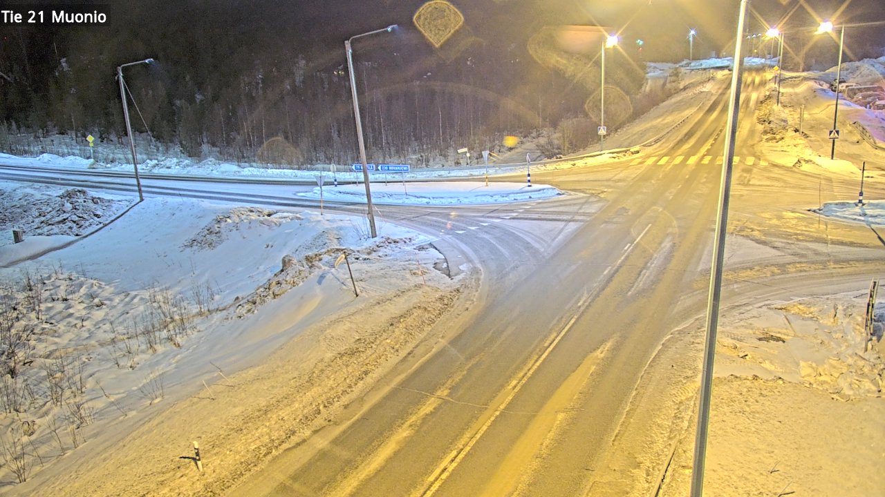 Kelikamerat Kuva Tie 21 Muonio, Muonio, Lappi