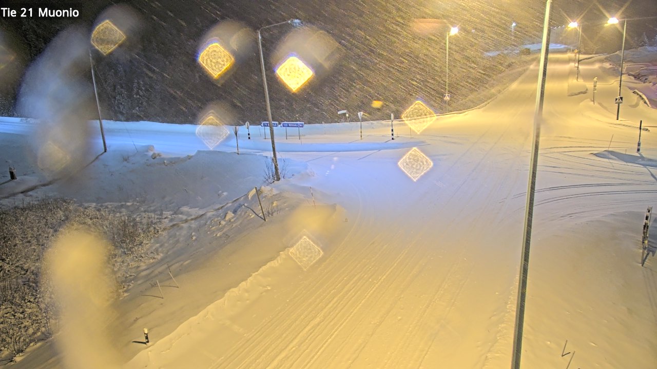 Kelikamerat Kuva Tie 21 Muonio, Muonio, Lappi