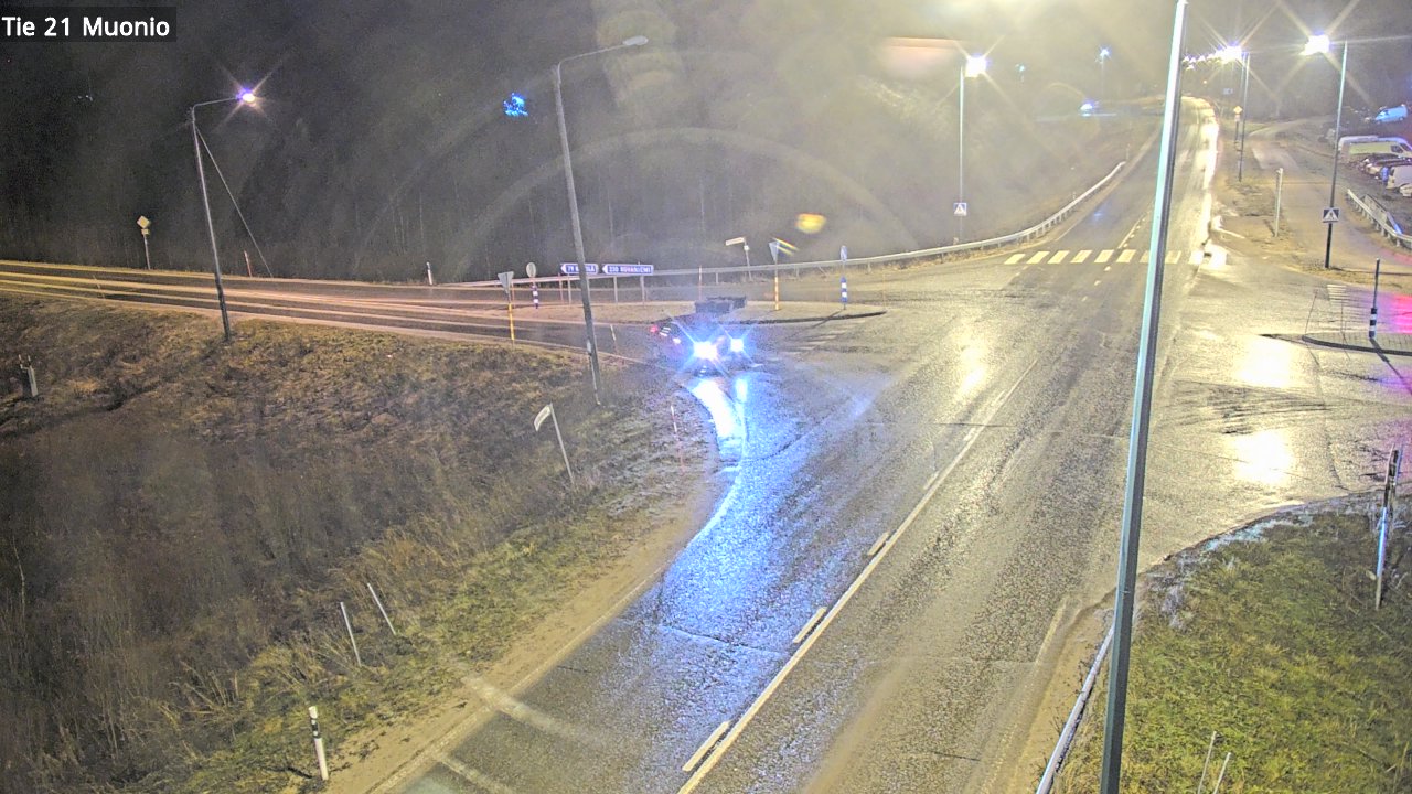 Kelikamerat Kuva Tie 21 Muonio, Muonio, Lappi