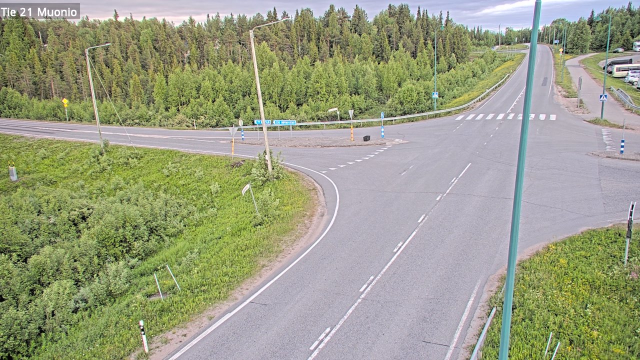 Kelikamerat Kuva Tie 21 Muonio, Muonio, Lappi