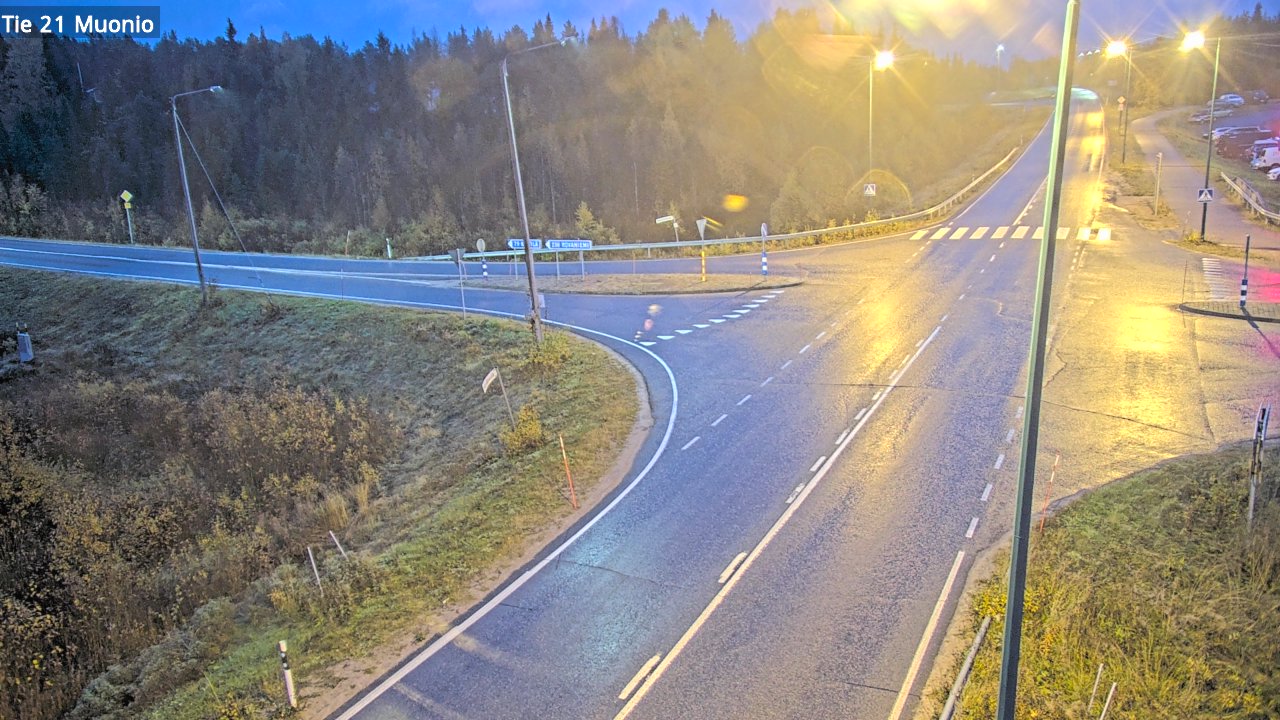 Kelikamerat Kuva Tie 21 Muonio, Muonio, Lappi