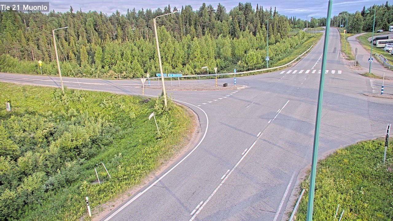 Kelikamerat Kuva Tie 21 Muonio, Muonio, Lappi