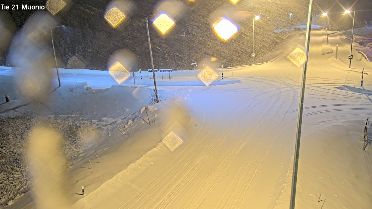 Kelikamerat Kuva Tie 21 Muonio, Muonio, Lappi