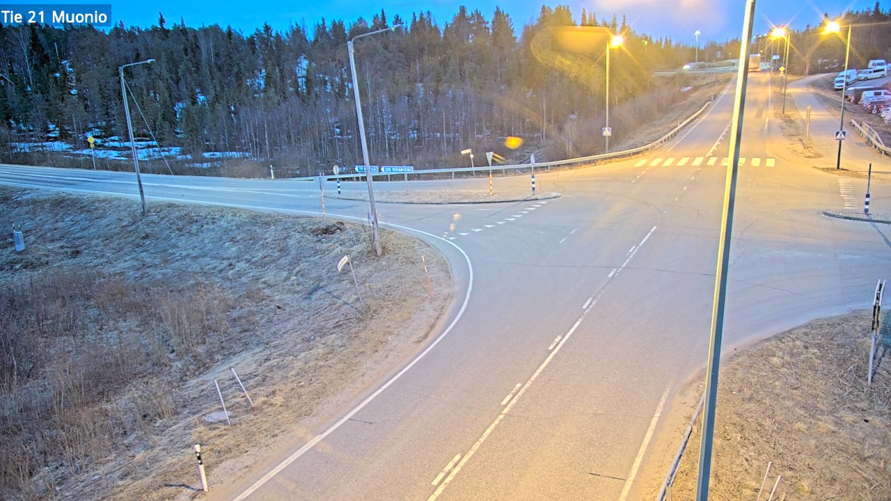 Kelikamerat Kuva Tie 21 Muonio, Muonio, Lappi