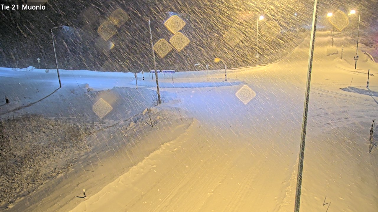 Kelikamerat Kuva Tie 21 Muonio, Muonio, Lappi